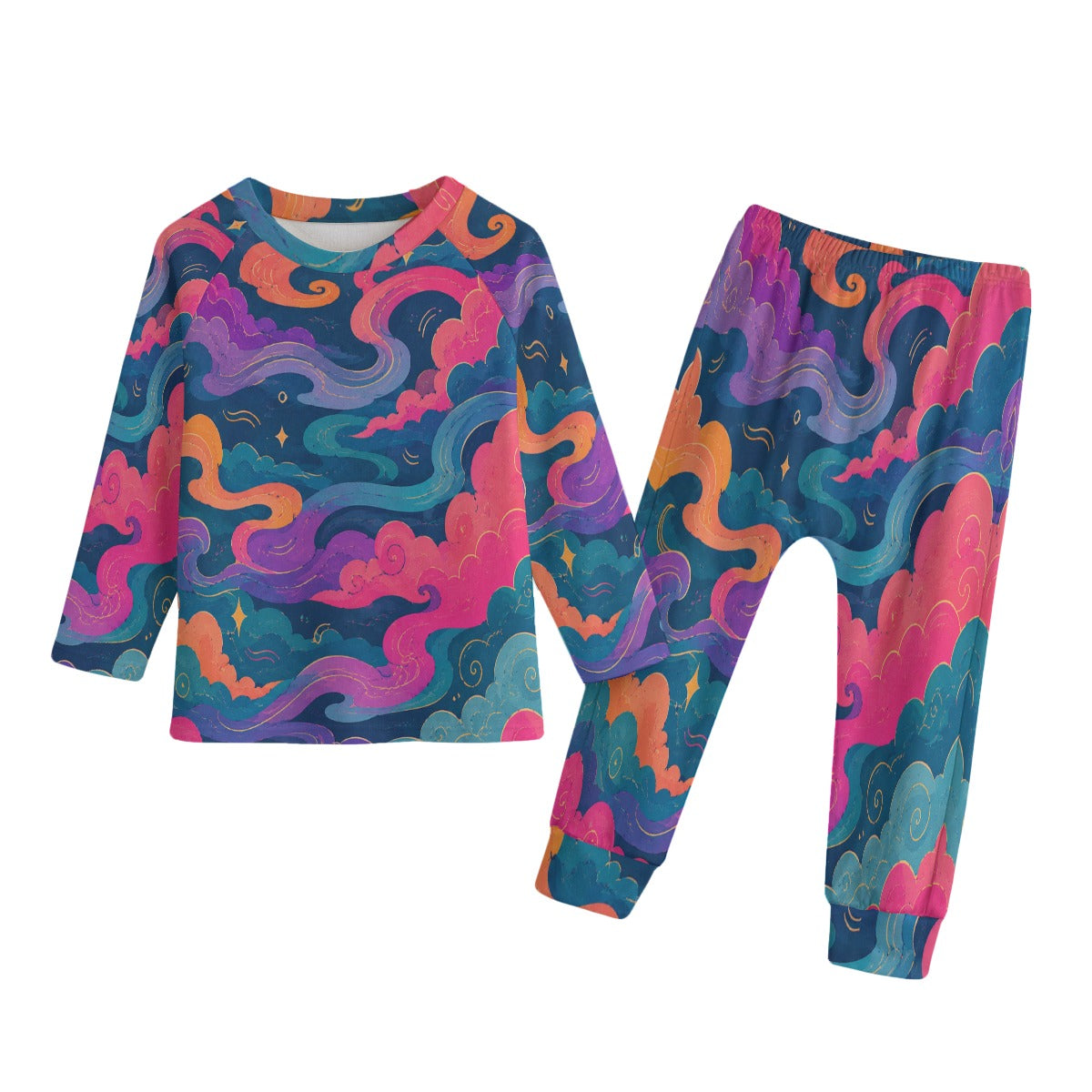 Children's Knitted Fleece Set by O’Nimbus