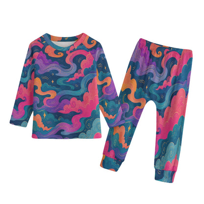 Children's Knitted Fleece Set by O’Nimbus