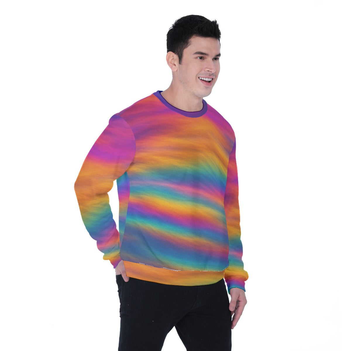 Men's Heavy Fleece Sweatshirt