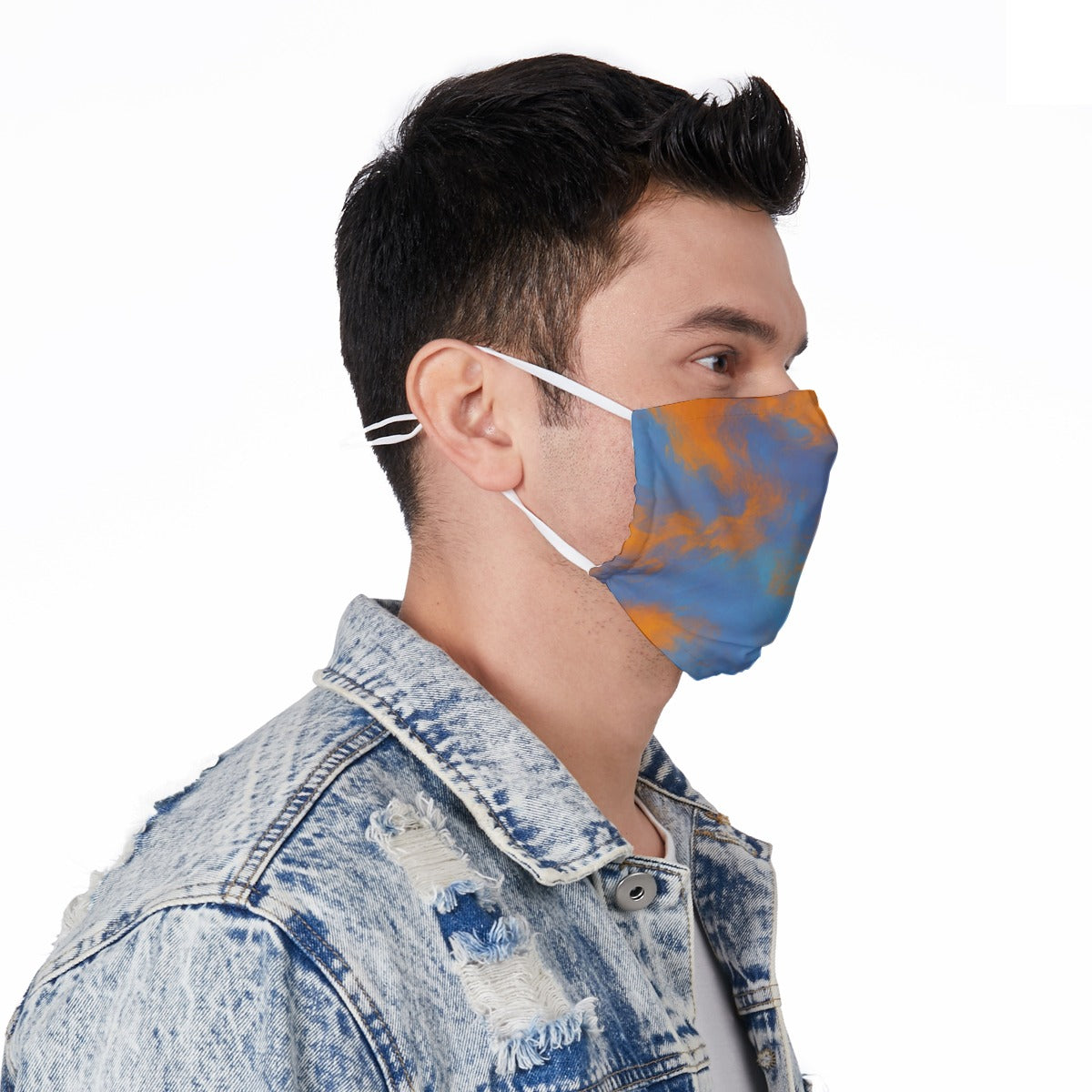 Unisex Face Mask with Adjustable Ear Loops