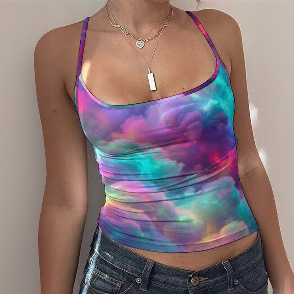 Women's Spaghetti Strap Tank Top
