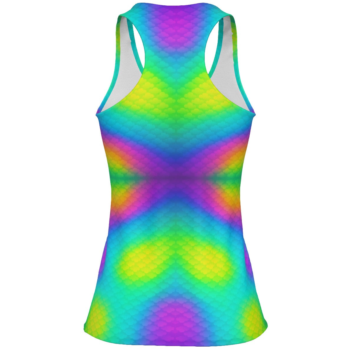 Women's Racer Vest | 190GSM Cotton