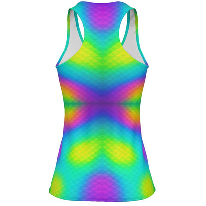 Women's Racer Vest | 190GSM Cotton