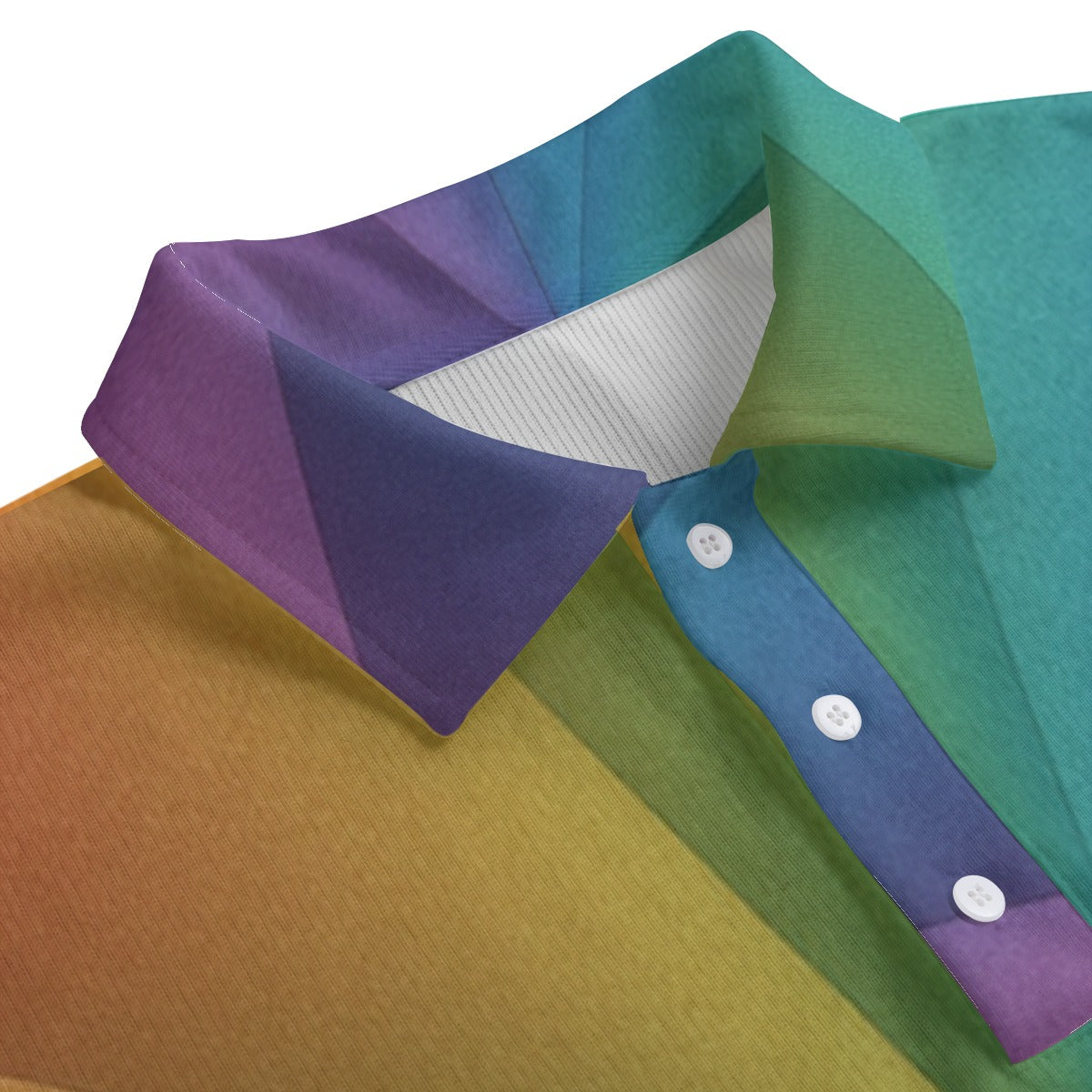 Unisex Lapel Collar Sweater