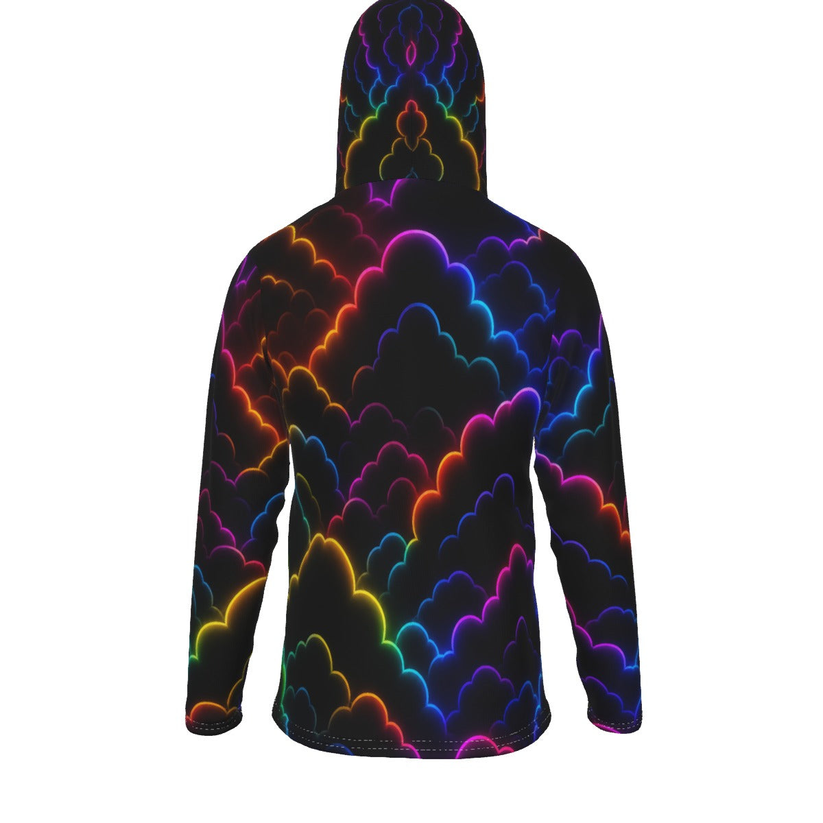 Men's Pullover Hoodie With Mask - view 2