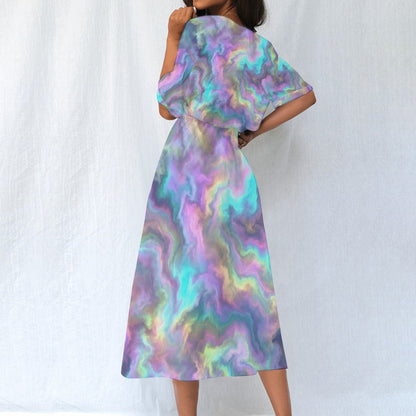Women's Elastic Waist Dress
