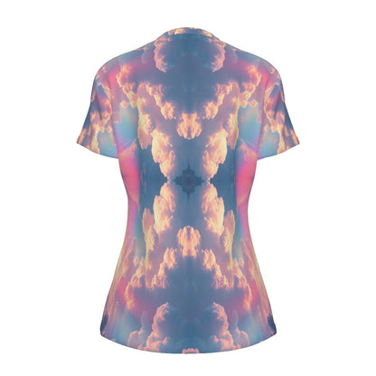 Women's Round T-Shirt|210GSM