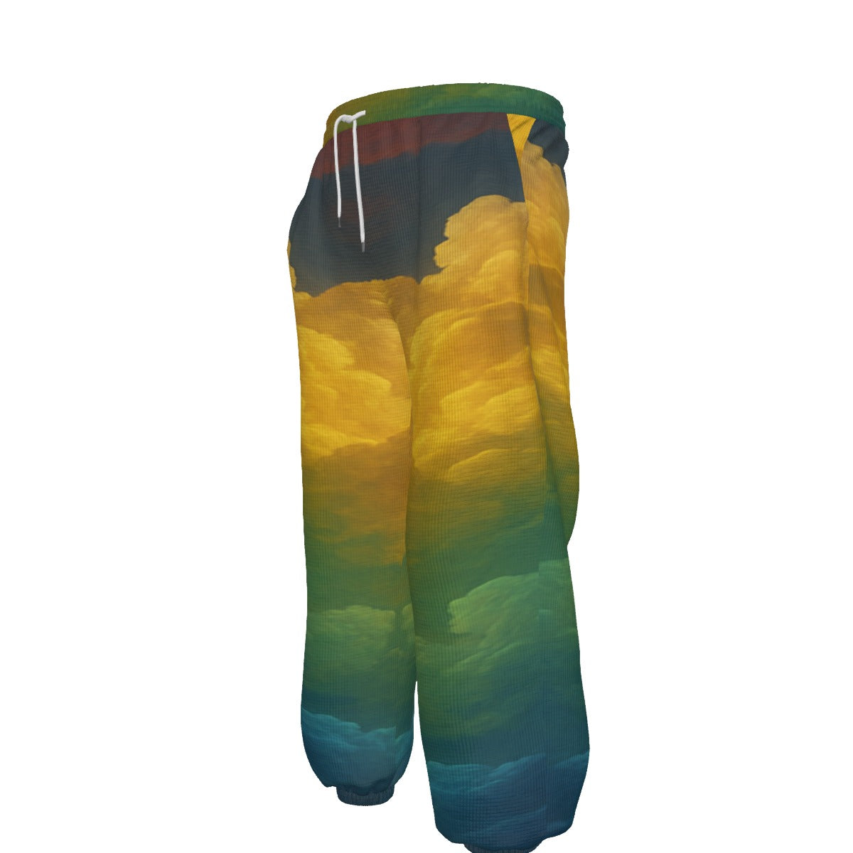 Unisex Men'S Thick Sweatpants