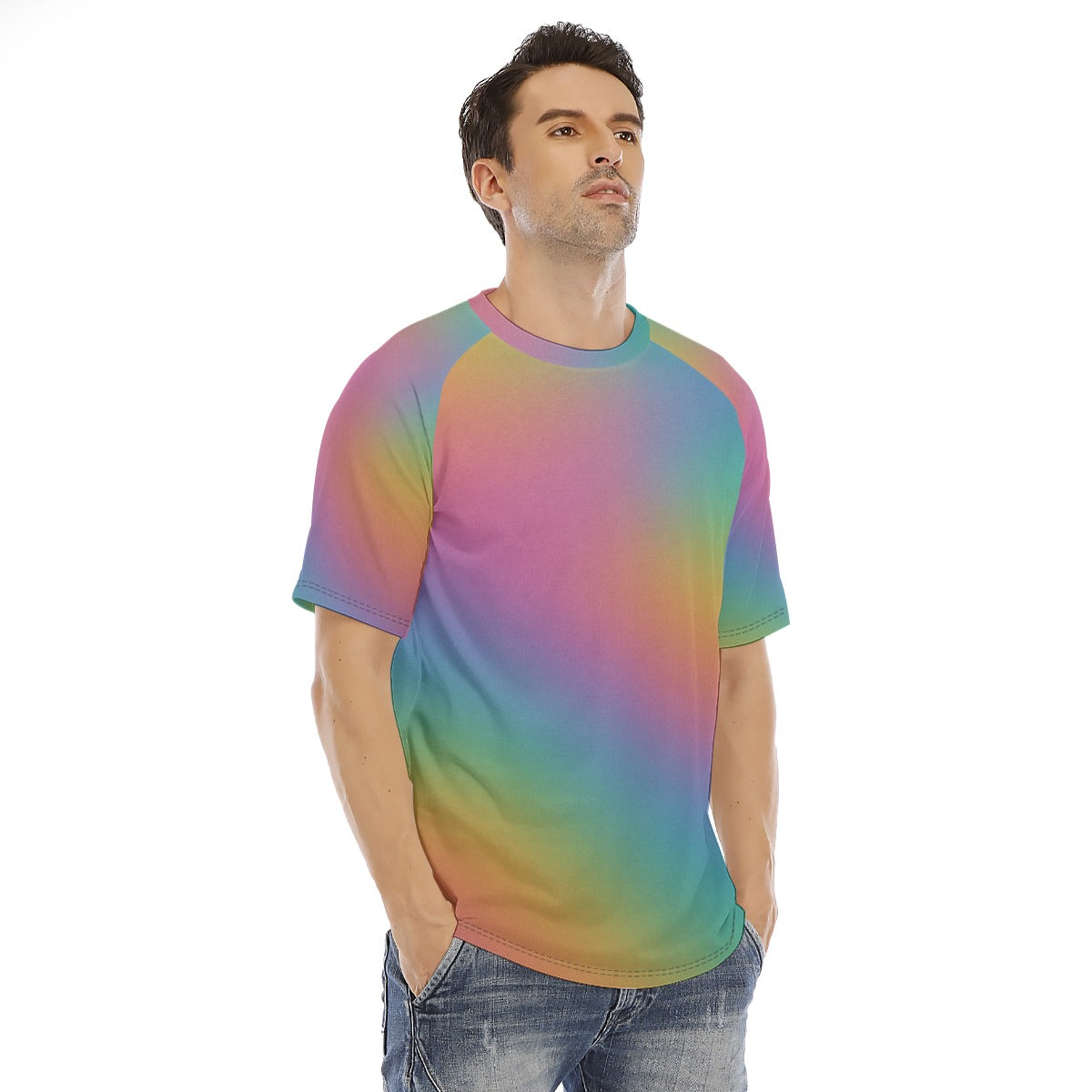 Men's O-neck Short Sleeve T-shirt