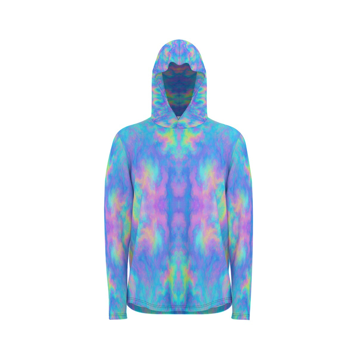 Men's Sunscreen Sports Hoodie With Thumb Holes