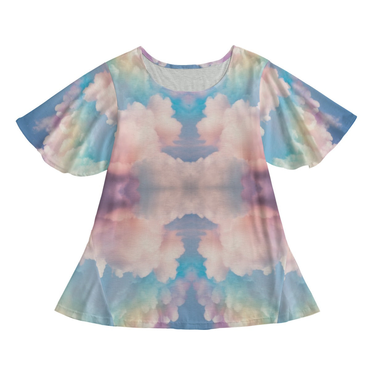 Women's Round Neck T-shirt With Short Sleeve