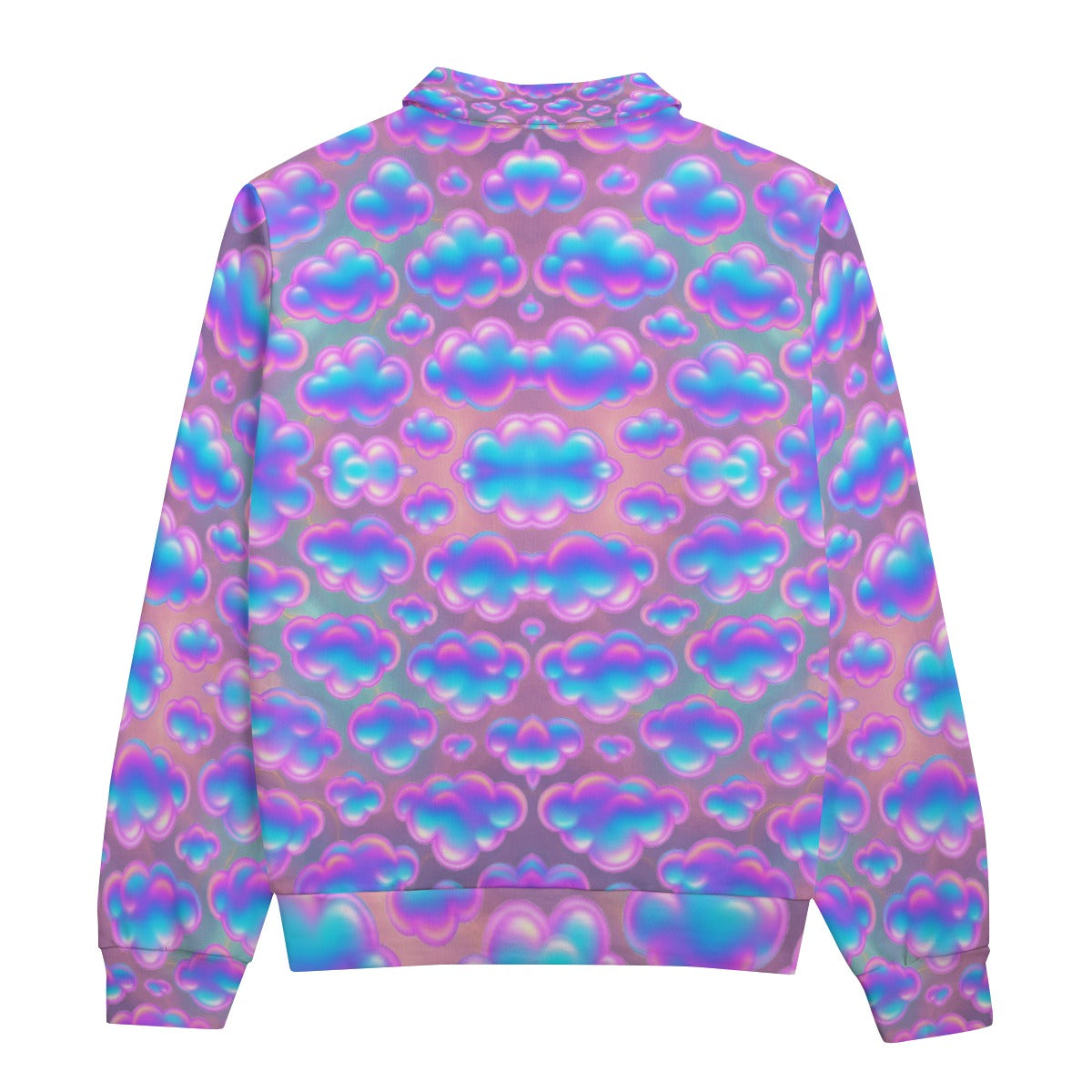 Unisex Lapel Sweatshirt | 310GSM Cotton