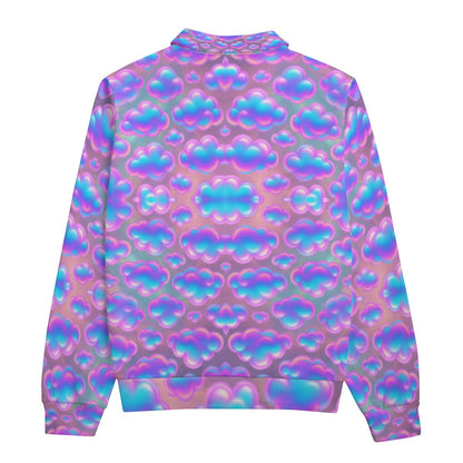 Unisex Lapel Sweatshirt | 310GSM Cotton