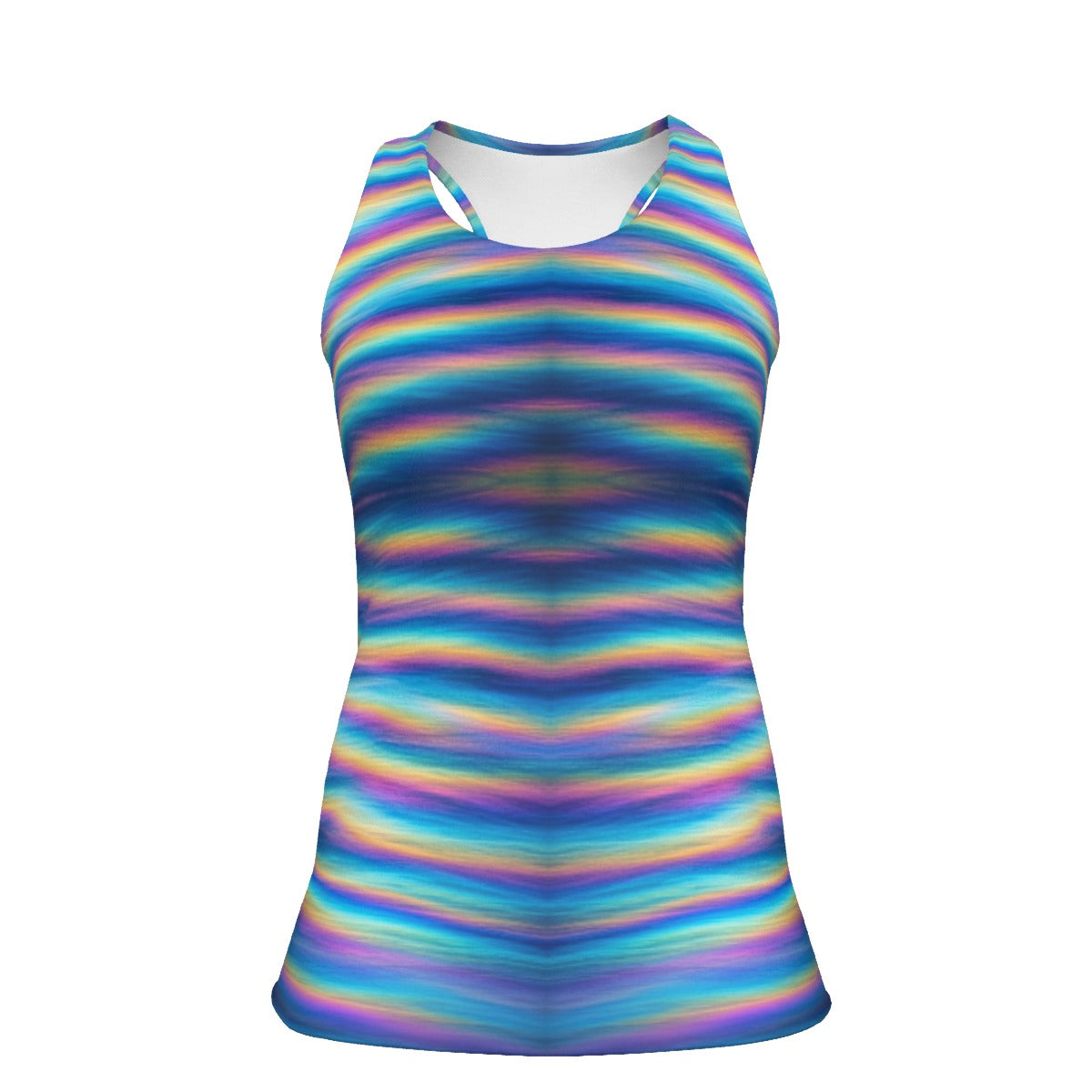 Women's Racer Vest | 190GSM Cotton