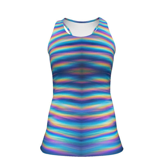 Women's Racer Vest | 190GSM Cotton