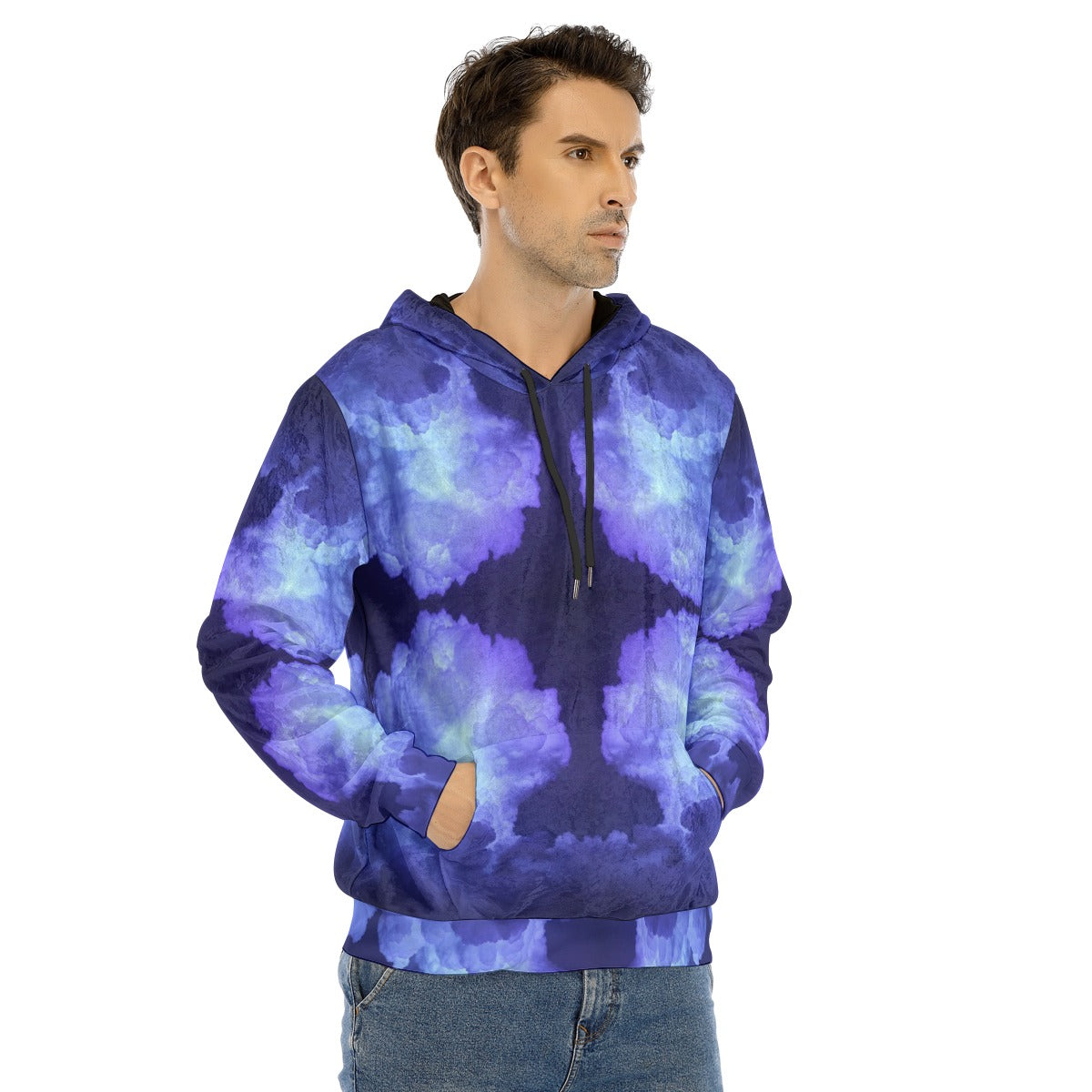Men's Pullover Hoodie | Velvet