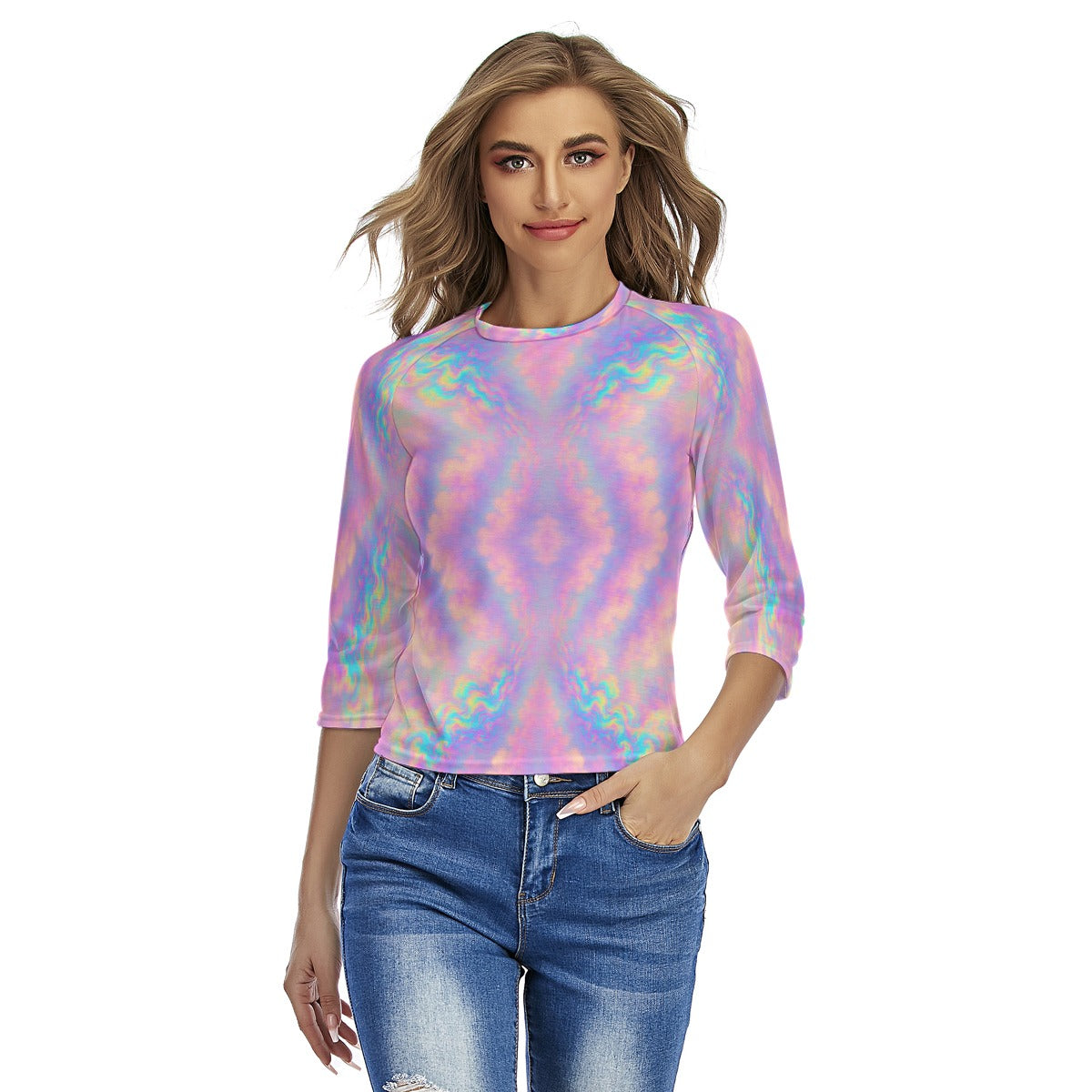 Women's Raglan Sleeves T-shirts