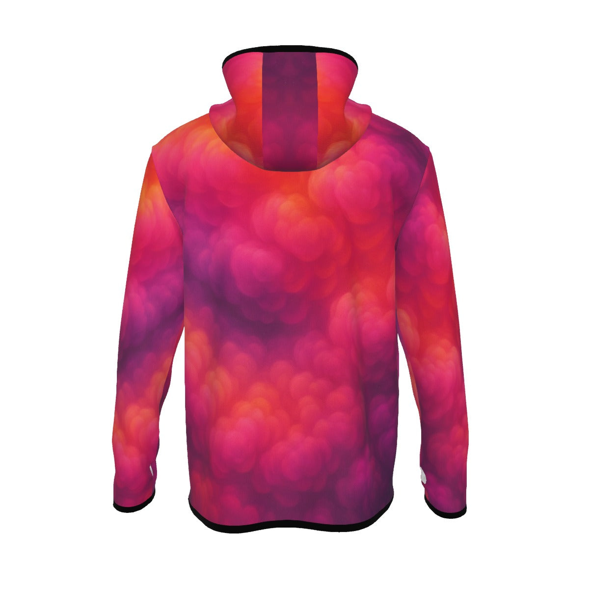 Men's Stylish Hoodie with Thumb Hole Design - view 2