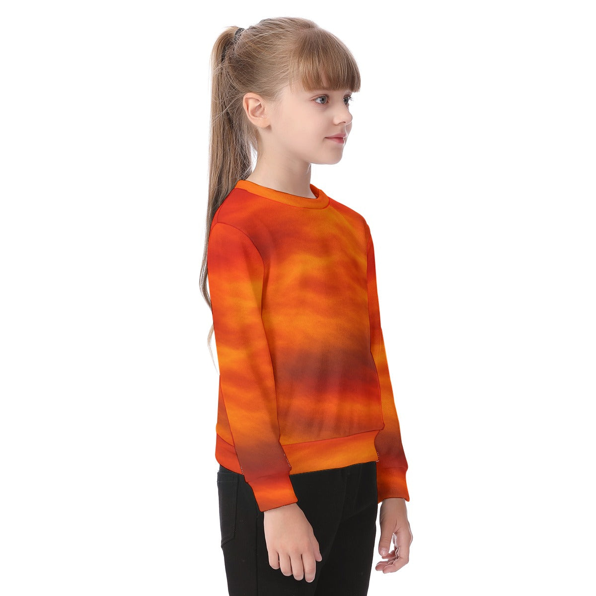Unisex Kid's Thicken Sweater