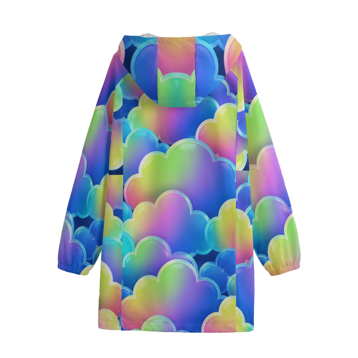 Unisex Windbreaker Long Jacket