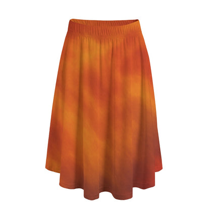 Women's Long Maxi Skirt With Pockets