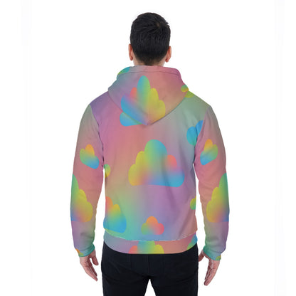 Men's Sherpa Fleece Zip Up Hoodie