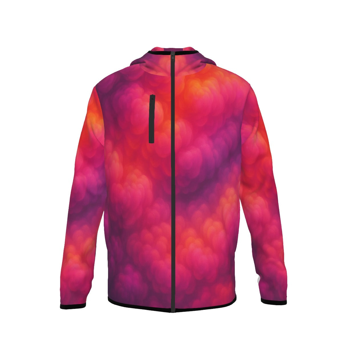 Men's Stylish Hoodie with Thumb Hole Design - view 1