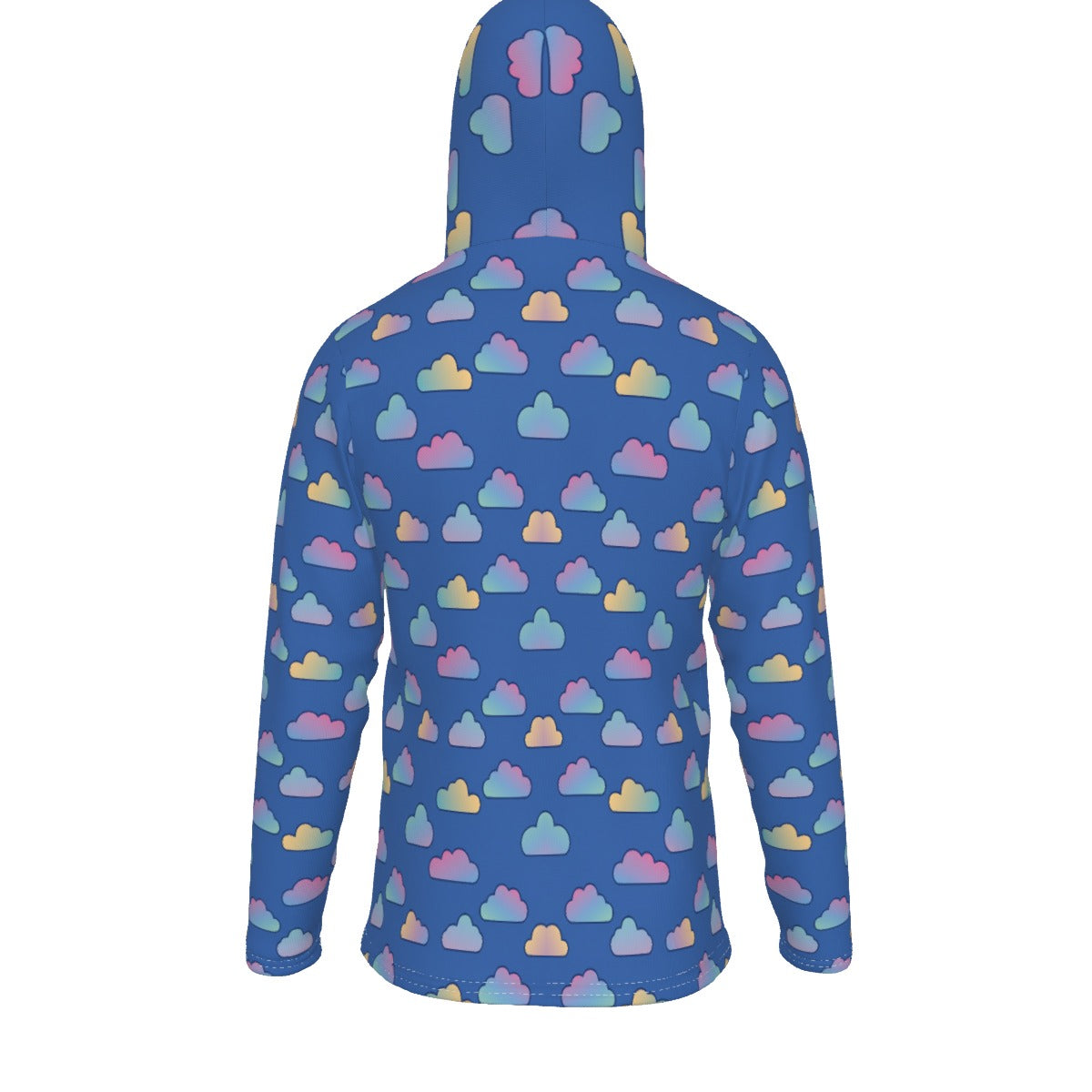 Men's Pullover Hoodie With Mask - view 2