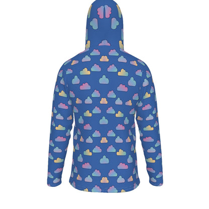 Men's Pullover Hoodie With Mask - view 2