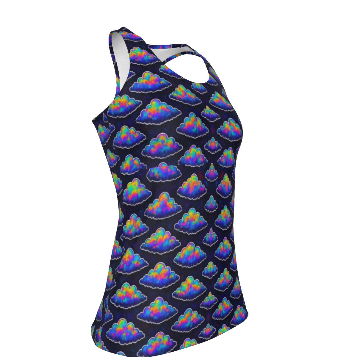 Women's Racer Vest | 190GSM Cotton