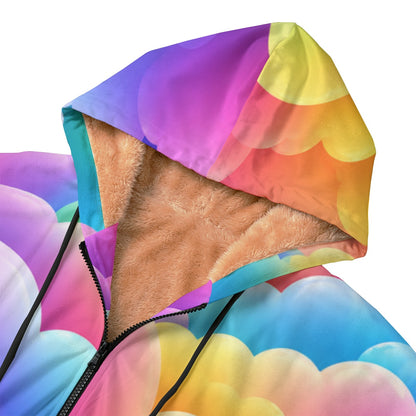 Kid's Plush Windbreaker