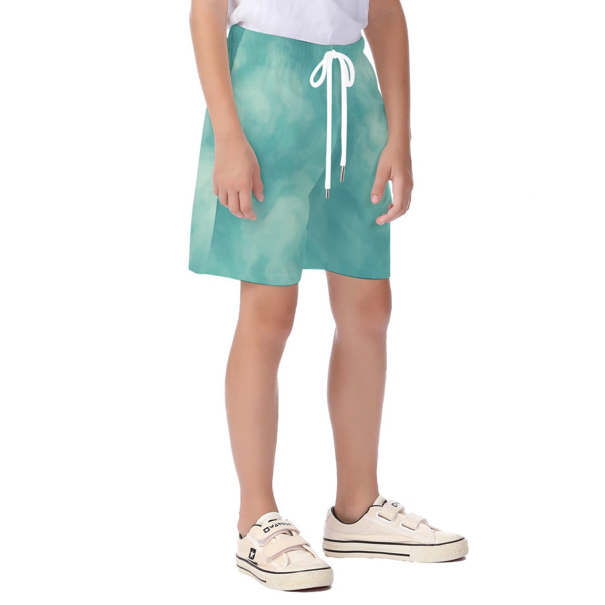 Unisex Kid's Beach Shorts