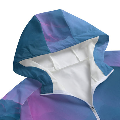 Unisex Windbreaker Long Jacket