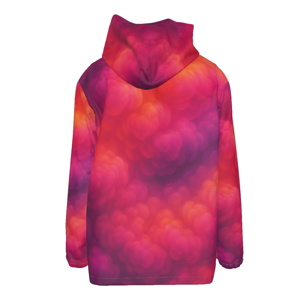 Men's Hooded Zipper Windproof Jacket