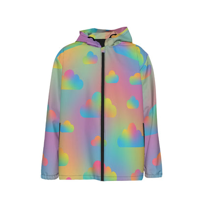 Unisex Children's Waterproof And Windproof Jacket