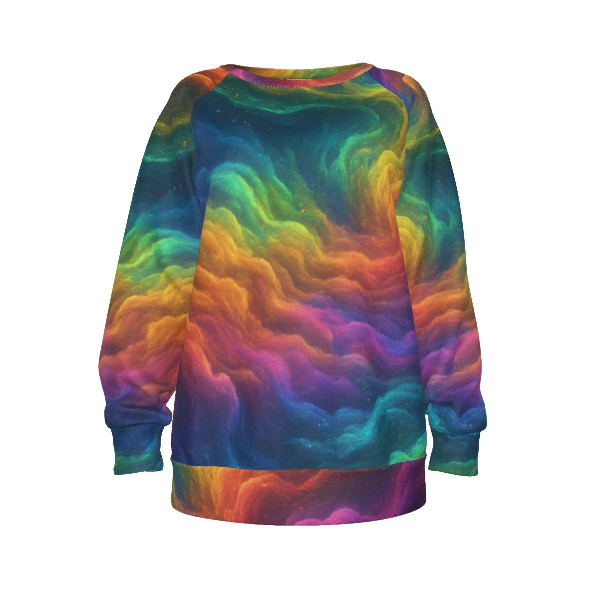 Women's Raglan Sleeve Sweatshirt