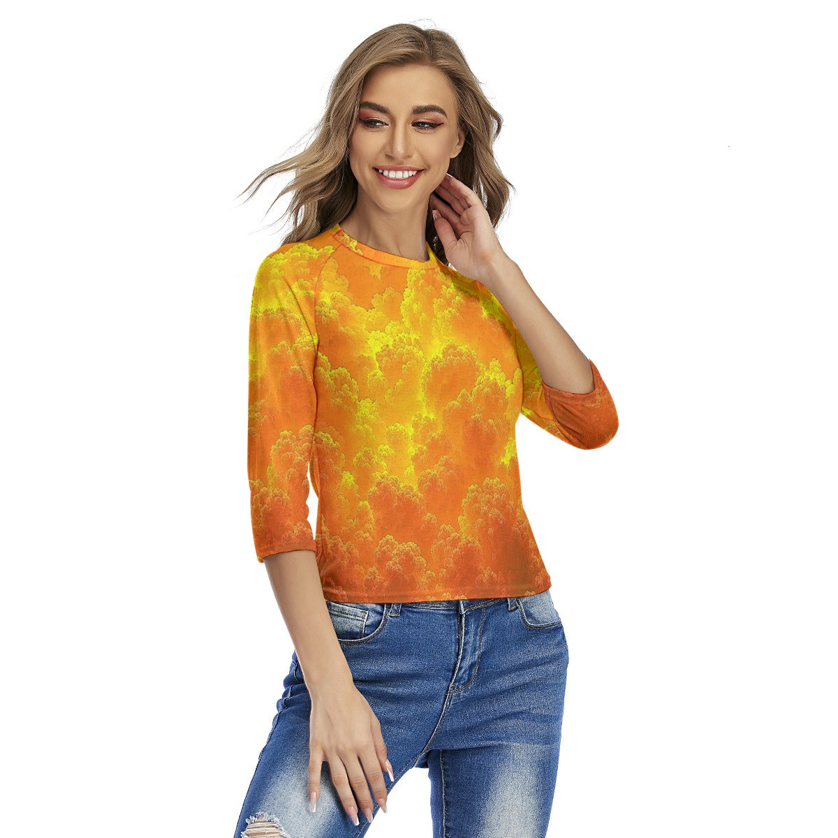 Women's Raglan Sleeves T-shirts