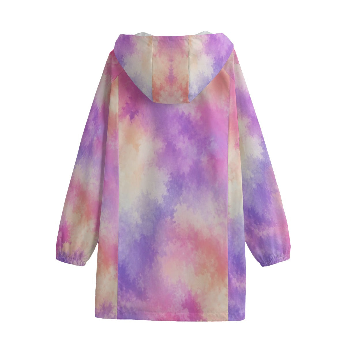 Unisex Windbreaker Long Jacket by O’Nimbus – view 2