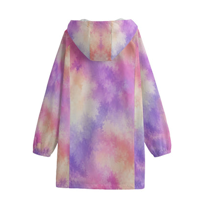 Unisex Windbreaker Long Jacket by O’Nimbus – view 2
