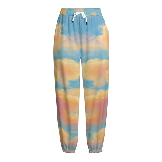 Unisex Knitted Fleece Pants