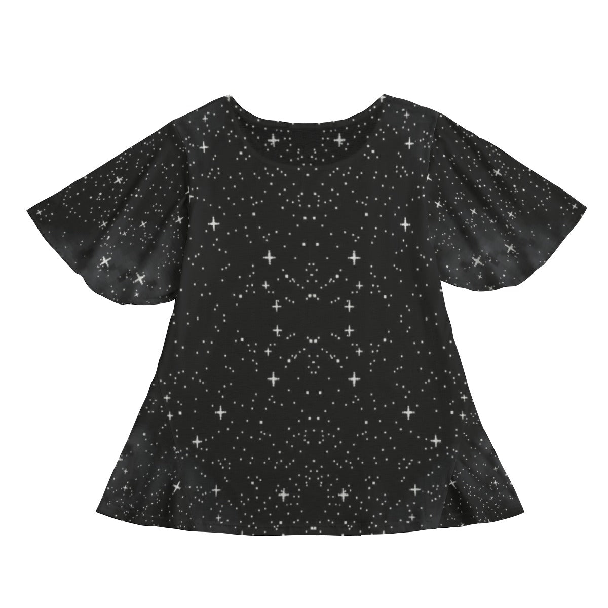 Women's Round Neck T-shirt With Short Sleeve
