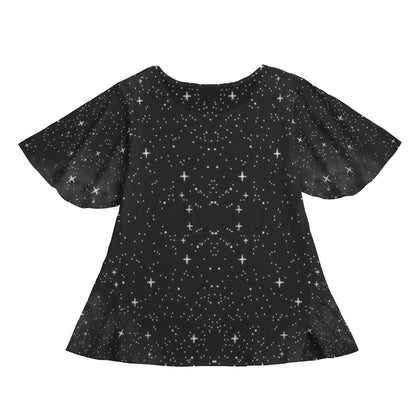 Women's Round Neck T-shirt With Short Sleeve