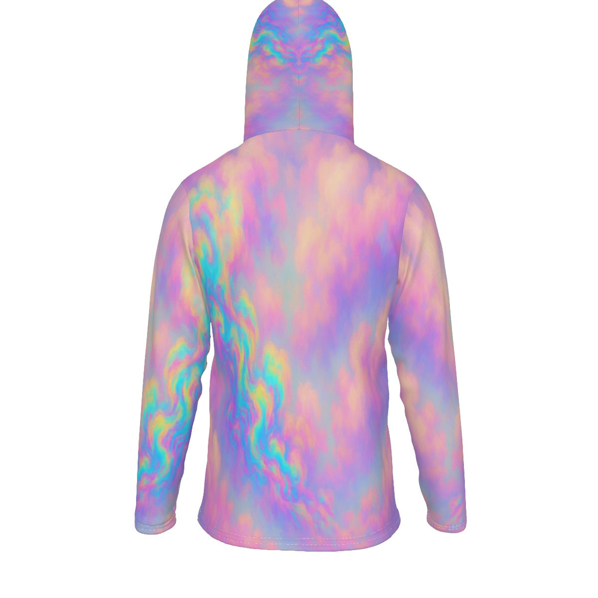 Men's Pullover Hoodie With Mask - view 2