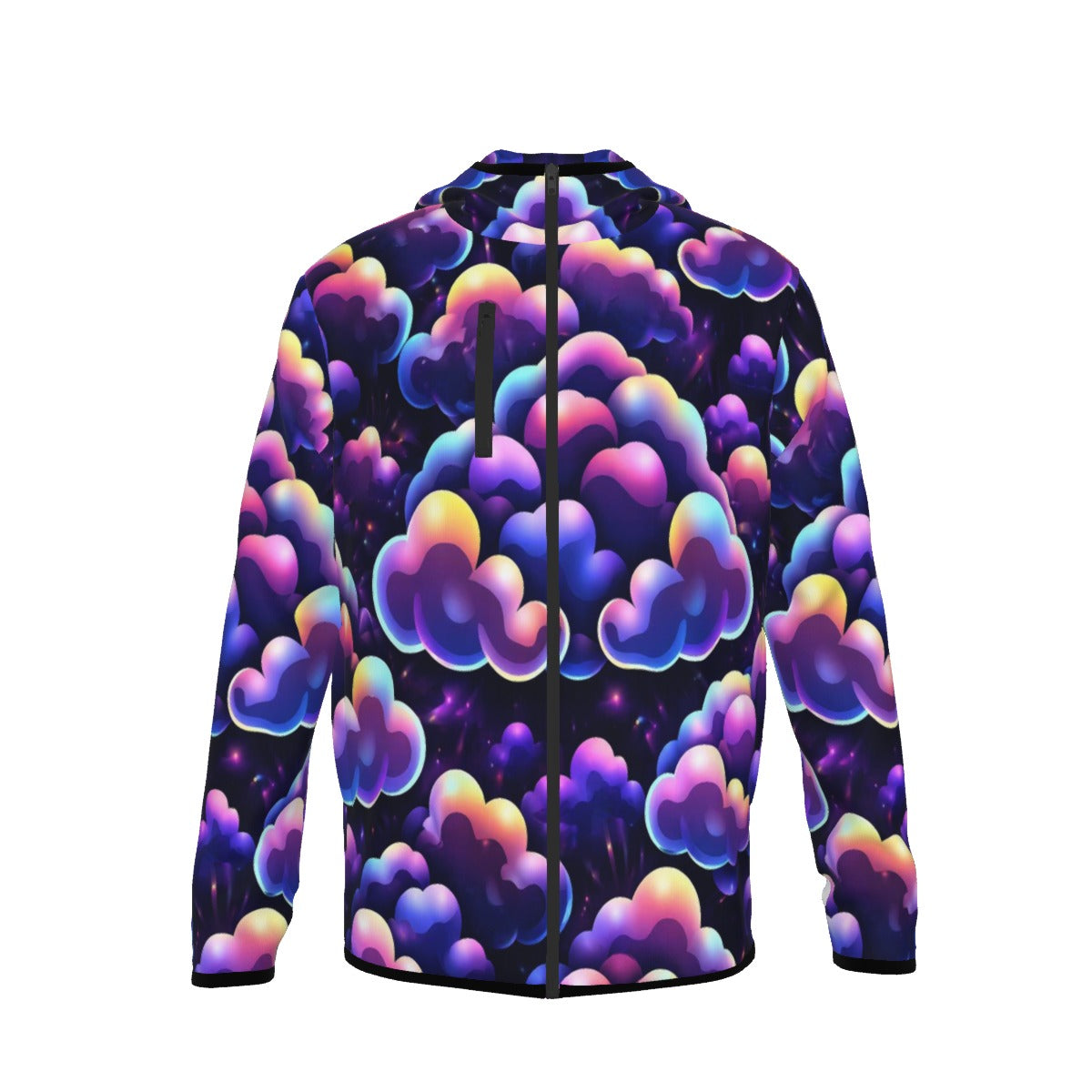 Men's Stylish Hoodie with Thumb Hole Design - view 1