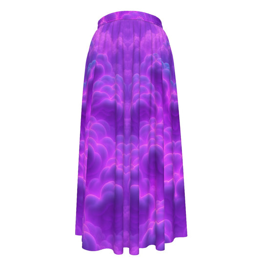 Women's Maxi Chiffon Skirts With Lining