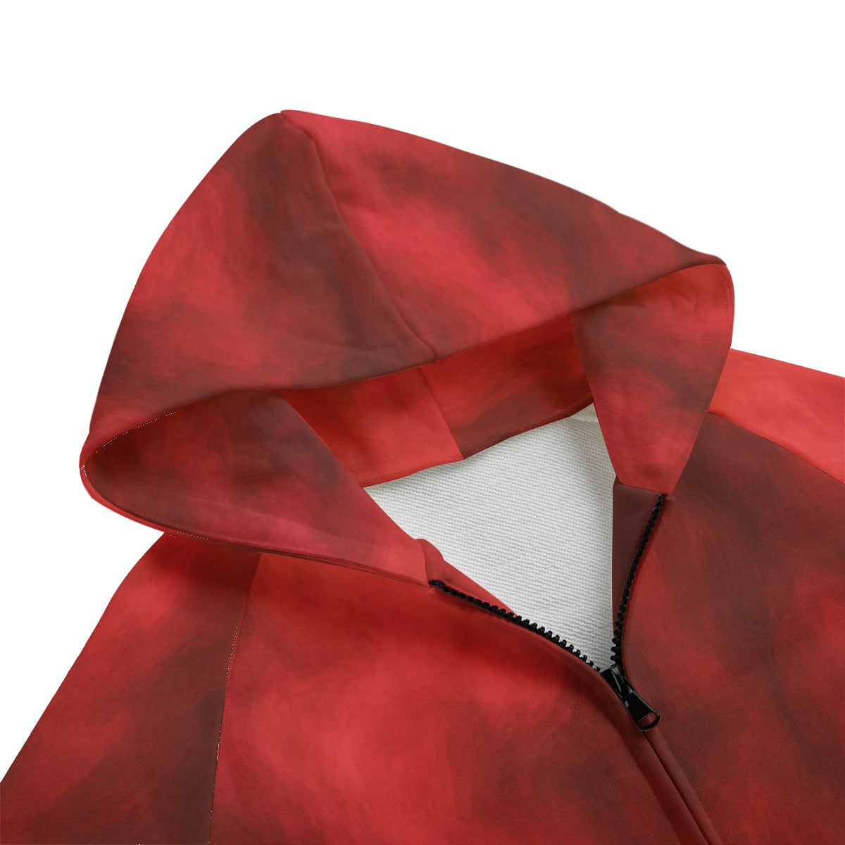 Unisex Kid's Zip Up Raglan Sleeve Hoodie | 310GSM Cotton