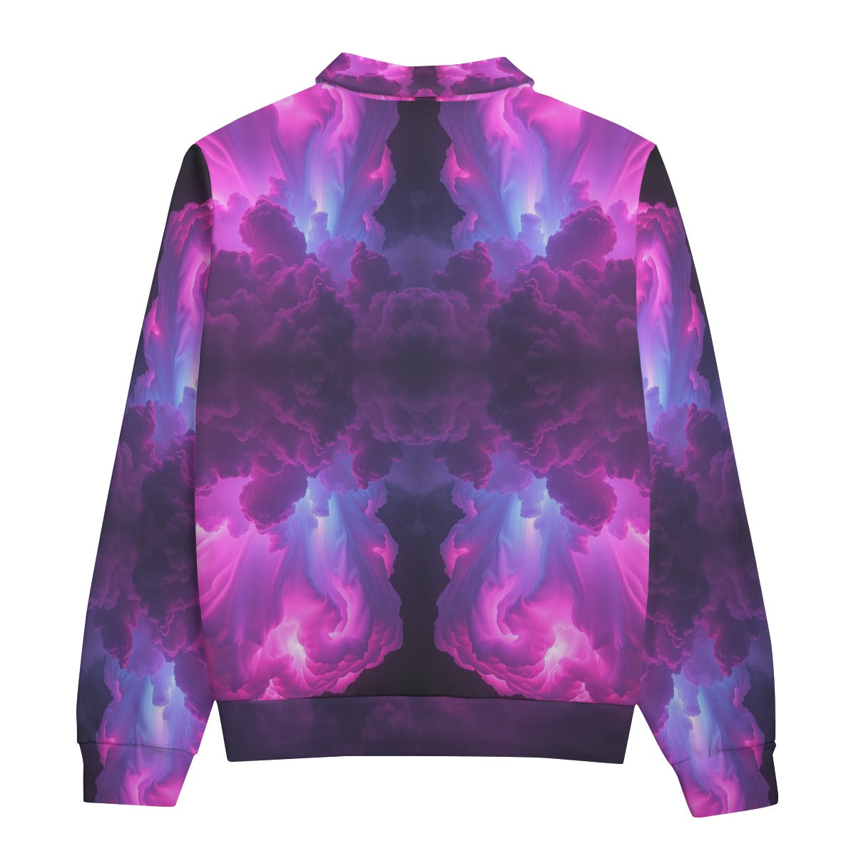 Unisex Lapel Sweatshirt | 310GSM Cotton