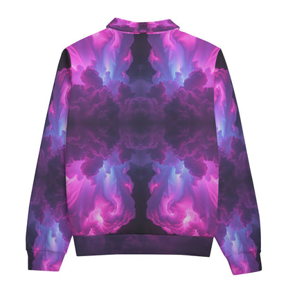 Unisex Lapel Sweatshirt | 310GSM Cotton