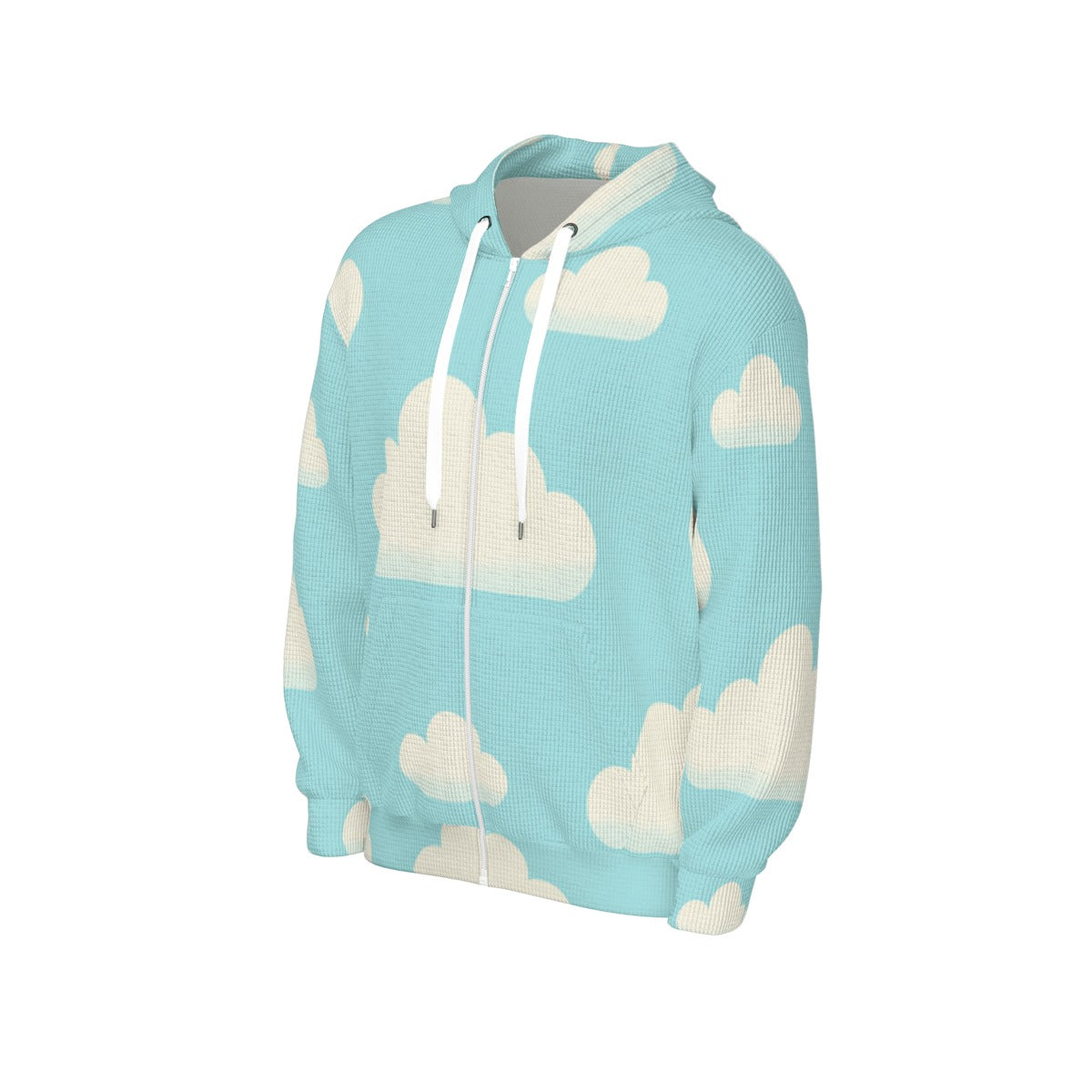 Unisex Zip Hooded Sweatshirt