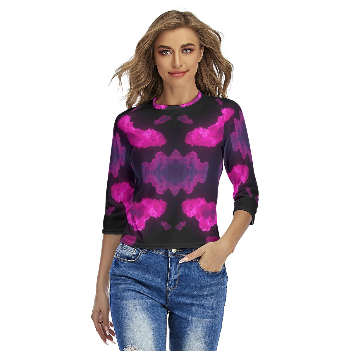 Women's Raglan Sleeves T-shirts